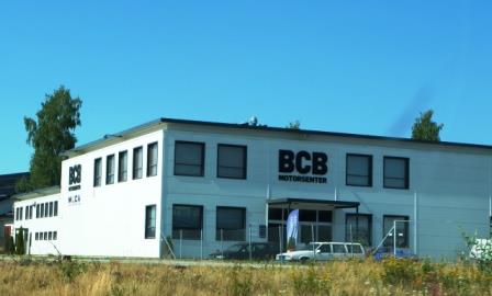 Fasadebilde BCB Bil og Deler, ditt MECA bilverksted i Brumunddal